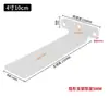 Soporte invisible para colgar en la pared soporte engrosado Estante de pared estante de escritorio colgante colgante soporte triangular