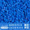 Set Completo de Herramientas de Fusión de Cuentas, Tapete para Planchar, 221 Colores, Tablero de Cuentas de Relleno a Todo Color y Kit de Materiales de Cuentas