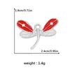 Pingentes Coloridos de Borboleta e Libélula Transfronteiriços DIY Corrente de Celular Pingente de Colar Acessórios para Chaveiro Estilo Étnico Enfeites de Corda