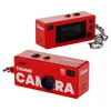 Cámara digital CCD de alta definición transfronteriza, llavero de cámara de pulgar, un regalo para estudiantes y escolares