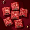 Sobres rojos de Año Nuevo con diseños de dibujos animados para el Año de la Oveja, con el motivo del animal del zodíaco, para el Año Nuevo 2027 y el Festival de Primavera, al por mayor, diseños personalizados y creativos