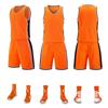 Traje de Baloncesto al por Mayor Bolsillo Bilateral Jersey de Baloncesto Traje de Entrenamiento para Hombre Compra en Grupo Estampado Traje para Adulto Niños Jersey