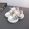 2025 Marca Nueva Zapatos de Algodón Grandes para Niños Venta al por Mayor Invierno Cálido Forrados de Felpa Zapatos Deportivos para Niñas 5203