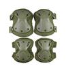 Fãs Militares joelheiras cotoveleiras táticas conjunto de quatro peças Esportes ao Ar Livre Masculino pilotagem de motocicleta joelheiras camufladas
