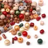 Cuentas de Vidrio de Color Sólido Lacadas, Cuentas de Ábaco, Cuentas Redondas de Frijol de Azúcar, Cuentas para Hilo, Collares Hechos a Mano para DIY, Materiales y Accesorios para Cadena de Teléfono