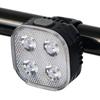 Juego de Luces Delanteras y Traseras para Bicicleta Carga Tipo-c 4LED Alta Luminosidad Impermeable Larga Duración de Batería Luz Brillante para Ciclismo Nocturno