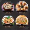 Fideos de Arroz Secos Hsinchu, Fideos de Arroz Dongguan 3 Libras, 2.5kg 5kg Fideos Finos de Arroz, Snack de Madrugada, Fideos Finos de Mariscos, Caja Completa al por Mayor, Fideos Salteados