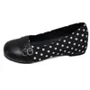 Zapatos planos de corte bajo estilo francés para mujer 2026 otoño nuevo estilo de hada combinan con faldas bailarinas slip-ons Mary Janes zapatos de mujer