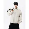 Sello de Acero Estilo Americano Letra Chaqueta de Cuero PU Motocicleta Abrigo Hombres Otoño Nuevo Estilo Marca de Moda High Street Villano Fresco Negro Top