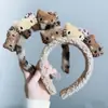 Gatito Súper Lindo - Popular Diadema de Peluche para Otoño e Invierno, Diadema para Lavarse la Cara para Mujeres, Nuevo Accesorio de Pelo de Alta Gama 2025