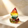 Ornamento Rotativo dos Doze Signos do Zodíaco de Cristal Atrai Riqueza e Sorte Decoração de Mesa de Escritório Presente para Ano do Zodíaco Presente Criativo