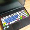 Película para teclado de portátil Asus ZX53VE Flying Fortress FX53VD, película GL553V