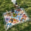Mantel de camping de estilo étnico para exteriores, manta decorativa para crear ambiente, tapete de picnic, funda completa para sofá, manta para sofá, cojín para sofá