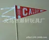 Bandeira triangular bandeira DIY bandeira de desfile bandeira não tecida bandeira de boas-vindas bandeira com mastro de madeira bandeira pintada à mão