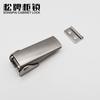 Fechadura de armário de marca solta DK602 ferrolho de caixa escura ajustável de aço inoxidável equipamento industrial anti-fivela solta ferrolho de trava