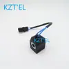Bobina de válvula solenoide para excavadora 5-SY55C-10 válvula solenoide para excavadora SY60C-10 accesorios 12V 24V
