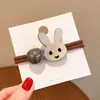 Diadema de Oso Coreano Lindo con Cara Sonriente Cuerda Gruesa de Pelo de Alta Elasticidad para Niña Goma Elástica Diadema Accesorios para el Cabello