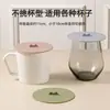 Posavasos de Silicona para Taza de Té, Mantel Aislante de Calor para Mesa de Comedor, Mantel para Comedor en Casa, Posavasos de Lujo Anti-quemaduras para Tazón, Tapa Antipolvo para Vaso de Vidrio