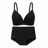 Ropa interior de algodón para niñas estilo pastoral dulce, sujetador push-up sin aros, cómodo, sin costuras, acanalado floral para busto pequeño 801