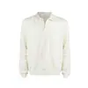 Sudadera de Manga Larga Base Cuello Solapa Suave Amigable con la Piel Mezclada con Gaviota de Dinero Nueva CsmyRoolrren