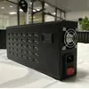 Carregador Jiuji Carga Rápida Flash Charge Adaptador de Energia para Celular Multi-porta Estação de Carregamento Studio Carga Rápida