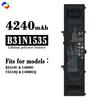 Adecuado para Batería de Portátil Asus Rx410U/U4000U/Ux310Q/U4000Uq B31N1535 Al Por Mayor