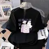 Camiseta de Manga Corta de Algodón Puro para Niños Ropa para Niños Niñas Verano Media Manga 2026 Nuevo Estilo de Moda Bebé Delgado Superior