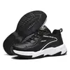 Tênis Casual Esportivo para Homens, Tamanhos Extra Grandes, Para Todas as Estações, Resistente ao Desgaste, Antiderrapante, Casual, Versátil, Branco, Preto, Verão, Inverno