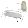 Tábua de Passar Doméstica Dobrável Anfeng Tábua de Passar Dobrável Mesa de Passar Elétrica Pequena de Mesa Almofada de Passar Suporte para Almofada de Passar Mesa de Passar