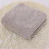 Toalha de Coral Fleece com Grade de Abacaxi 10A Antibacteriana, Macia, Absorvente, Secagem Rápida, Toalha Espessa Classe A, Atacado de Fábrica