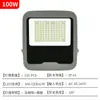 Holofote LED Exterior à Prova d'Água Refletor Iluminação de Árvores Luz de Túnel Holofote de Jardim Super Brilhante Refletor Anti-Ofuscante