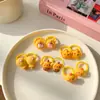 Gomas para el pelo de color café con leche de dibujos animados para niñas, Diademas para bebé, Gomas elásticas, Accesorios para el pelo, Gomas para el pelo de bebé, Seguras y sin marcas