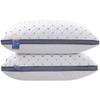 Compra Uno y Llévate Otro GratisNúcleo de Almohada Hotel Cinco Estrellas Par Pluma Seda Algodón Protector de Cuello Individual Adulto Hogar Cabeza Entera
