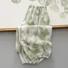 Nova Calça Anti-mosquito de Algodão Artificial Multicor Desenho Animado para Meninos e Meninas