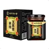 Pasta Huangjing Wuhou de Nanjing Tong Ren Tang, Pasta de Huangjing y Mora de Frijol Negro, Pasta de Sésamo Negro, Pasta para la Salud, en stock para venta al por mayor y entrega