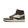 Putian Aj Original Puro Jordan de Caña Alta Blanco y Negro Panda Gancho Invertido Chicago Zapatillas Trituradas Zapatos de Baloncesto para Hombres y Mujeres