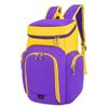 Mochila para Basquete Mochila Personalizada Multifuncional Bolsa de Treinamento Instituição de Treinamento de Clube Mochila Esportiva para Estudante Atacado