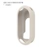 Extra Grande Adecuado para Xiaomi Mi Band 10/8/9 Funda Protectora de Cerámica para Reloj Funda Protectora de Silicona Anticaídas y Resistente al Desgaste Simple y Pura