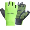 Guantes de Fitness de Medio Dedo para Hombres y Mujeres, Color Morandi, Protección Solar, Transpirables, Antideslizantes, Adecuados para Ciclismo, Pesca y Deportes, Serie de Colores Morandi