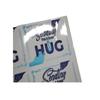 Película protectora de impresión en superficie de vidrio Patrón de texto personalizado PET Adhesivo alto resistente a los arañazos pegamento sin residuos buena calidad