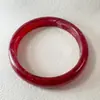 Pulseras Redondas Geométricas Multicolores de Resina Europeas y Americanas Transfronterizas, Pulseras y Joyería de Color Sólido Degradado Apilables de Moda y Únicas