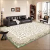 Alfombra de estilo étnico turco, estilo persa americano, retro, para sala de estar, sofá, mesa de centro, dormitorio, mesita de noche
