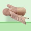 Guantes Antiescaldaduras, Aislantes del Calor y Resistentes a Altas Temperaturas, Doble Capa de Silicona Específicos para Cocina, Microondas, Horno, Antideslizantes para Hornear, Uso Doméstico