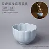 Jianshan arreglo floral Cerámica maceta base anticuada entrada base maceta porcelana maceta enseñanza Zen estilo chino