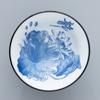 Azul e Branco Porcelana Xícara de Chá Cerâmica Tigela de Chá Bucket Cup Kung Fu Tea Set Full Color Azul e Branco Xícara de Chá Master Cup Oferta Especial