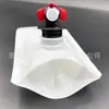 Fornecedor da Fábrica Saco Auto-Suporte com Fundo Duplo de 1L2L3L, Saco para Embalagem de Suco e Vinho Tinto, Caixa Bib Bag-in-Bag, Personalização de Pequenos Lotes
