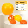 Brinquedos de Frutas e Legumes de Corte Simulados para Crianças, Brincadeira de Faz de Conta, Frutas e Legumes Descascáveis e Cortáveis, Cozinha de Bebê, Pizza em Atacado