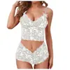 Comércio exterior Europeu e Americano AliExpress Sexy Underwear Sexy Perspectiva Lace Sling Ajustando o Envoltório Do Peito Terno De Três Pontos Sexy