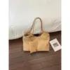 Bolso de axila de leopardo de gran capacidad para mujer, nuevo bolso de hombro de moda retro de principios de otoño 2026, bolso tote estilo coreano para el día a día