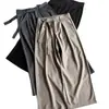 Calça plissada dupla de corte A, listrada, perna larga, com caimento, para homens, verão, corte solto, estilo old money, corte curvo, calça para o dia a dia